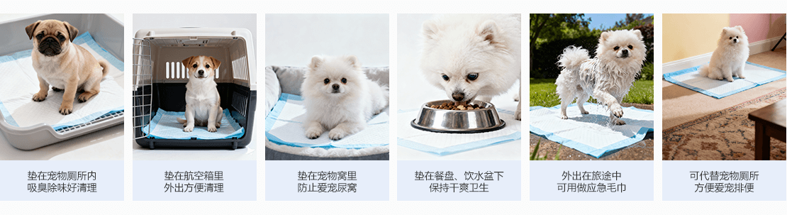 Pet disposable diaper