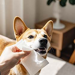 Cleaning mouth