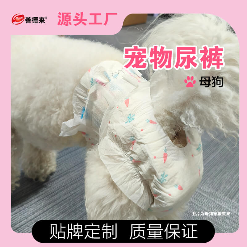 母狗狗尿裤 OEM