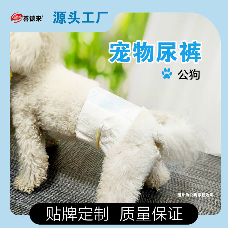 公狗狗尿裤 OEM