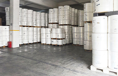 Raw Material Storage