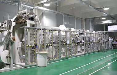 Food Absorbent Pad Manufacturing Line