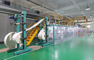 Pet Training Pad Production Line