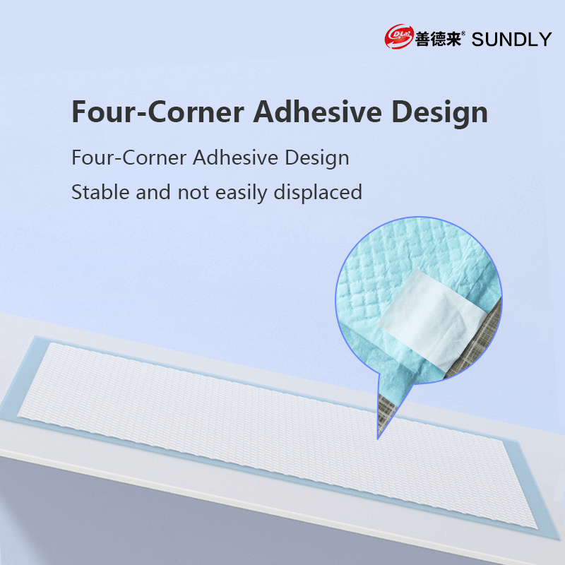 Non-Slip Fixed Corner Pad
