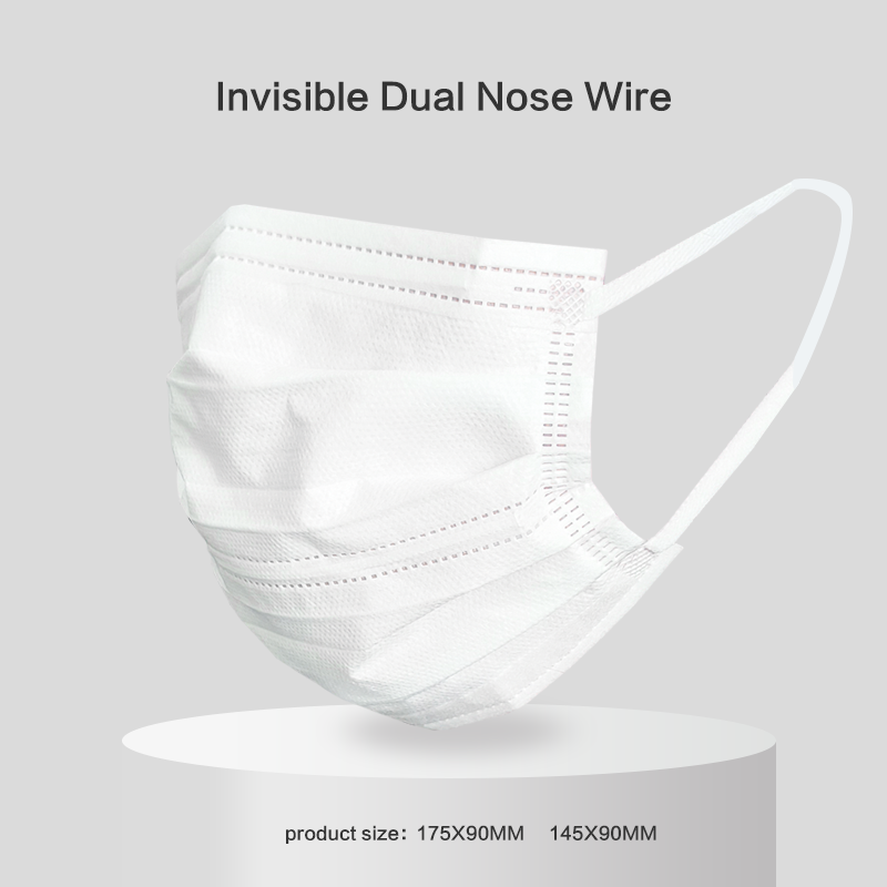 Face Mask(daily protective)-OEM Flat Face Mask Factory | For Daily Use ...