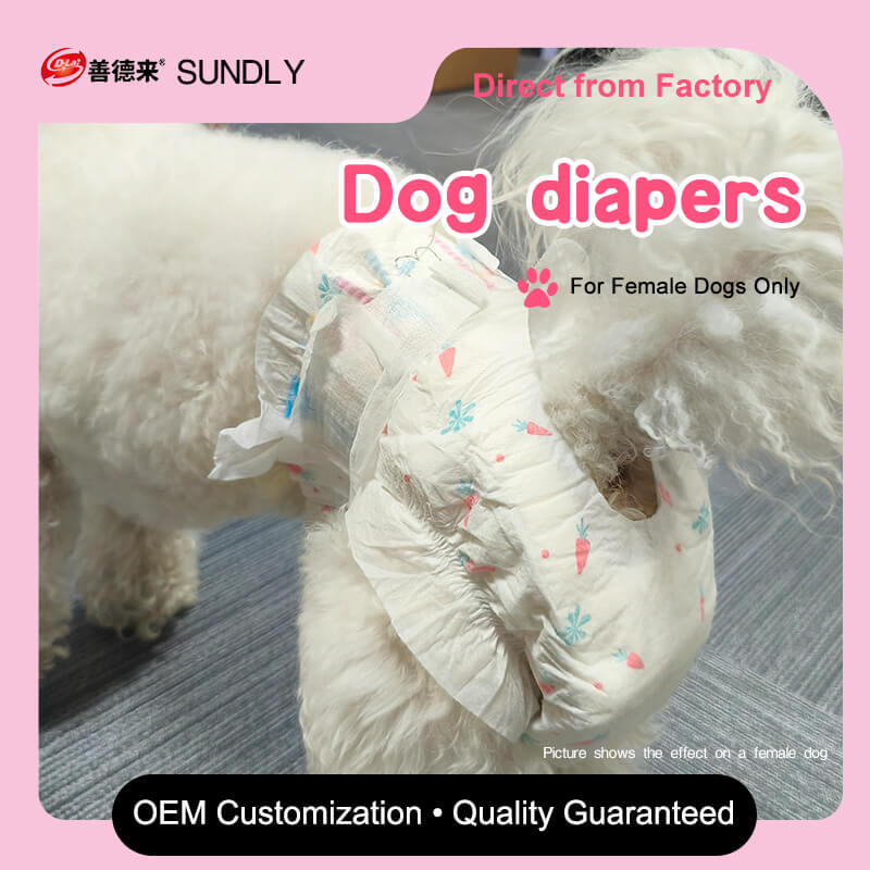 Dog diapers For Female Dogs Only