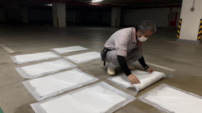 Disaster-Prevention-Absorbent-Mat